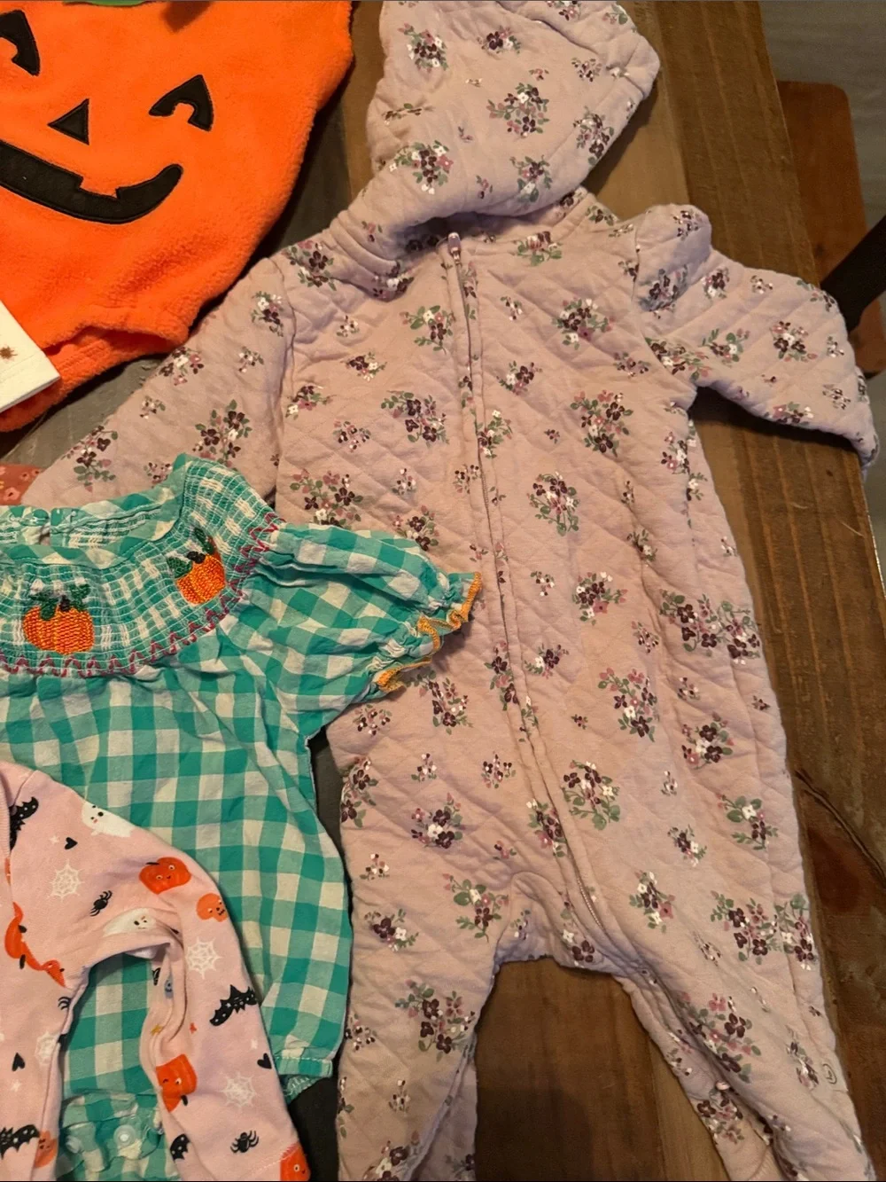 3-6 month baby girls fall clothes lot!